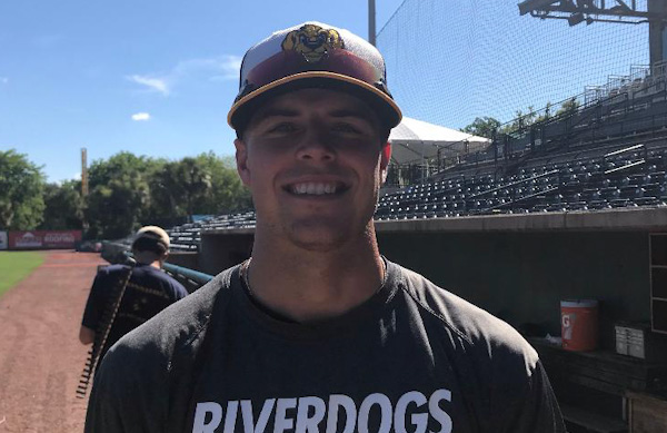 Scouting Yankees Prospect #69: Brandon Lockridge